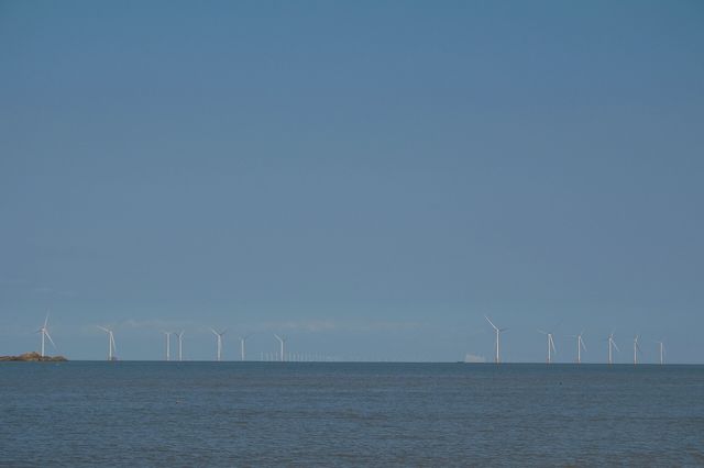 浙江也有自己的海上風車和塞木裡湖