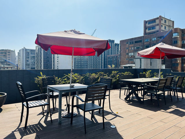 馥華商旅｜台北市中心的民宿風經濟型酒店