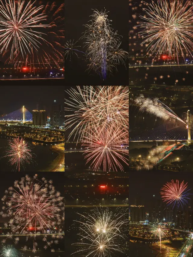 부산 | 무료로 불꽃놀이를 볼 수 있는 보물 장소를 추천합니다