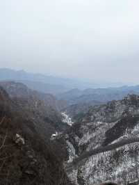河北|天生橋風景區(冬日冰瀑布的美)