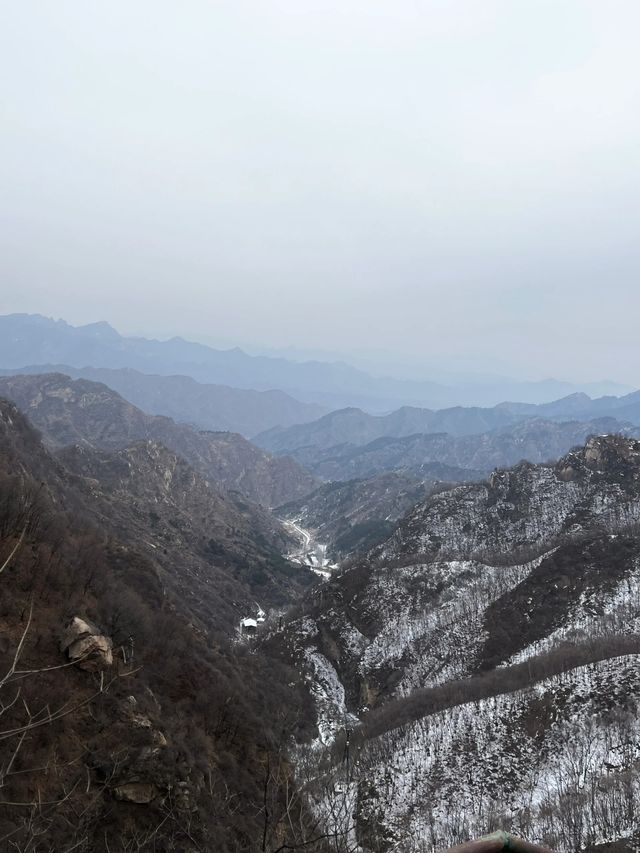 河北|天生橋風景區(冬日冰瀑布的美)