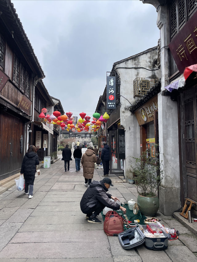 嘉興｜月河街區，沒期待倒是挺意外