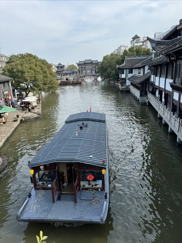 Shaoxing Keqiao ancient town, truly the essence of the Jiangnan region!