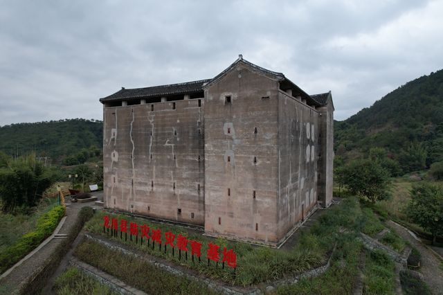 廣東龍川黃嶺碉樓