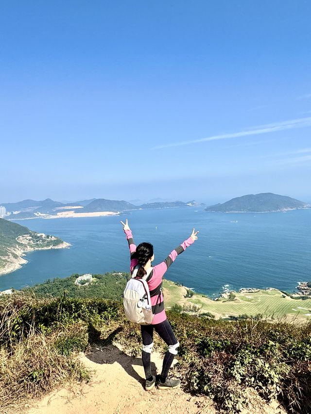 🇭🇰週末去哪兒002｜香港徒步看無敵海景