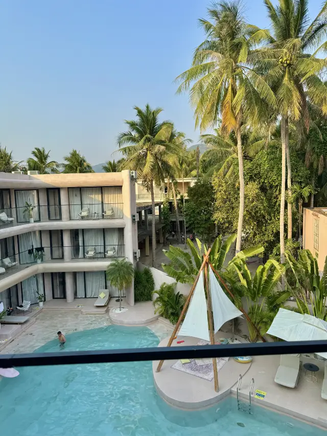 Sanya!! Just checked out