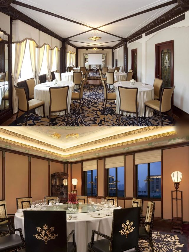 A venerable Shanghai hotel, the filming location for Wong Kar-wai's "Flourishing".