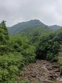 青城後山徒步吸氧之旅