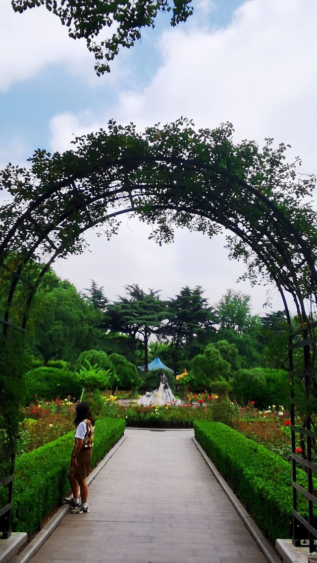 復興公園：上海唯一的法國古典式風格的園林