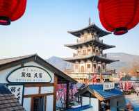橫店影視城週末兩天一夜人均500全款拿下