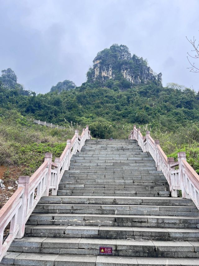 廣西武宣八仙天池～帶你感受仙氣飄飄的感覺