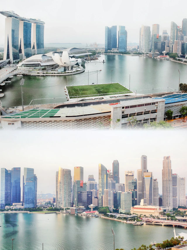 新加坡濱海灣最佳觀景位就在麗思卡爾頓美年
