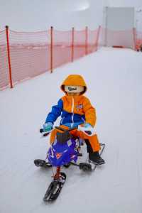夏日清涼遛娃｜終於在深圳實現玩雪自由啦～
