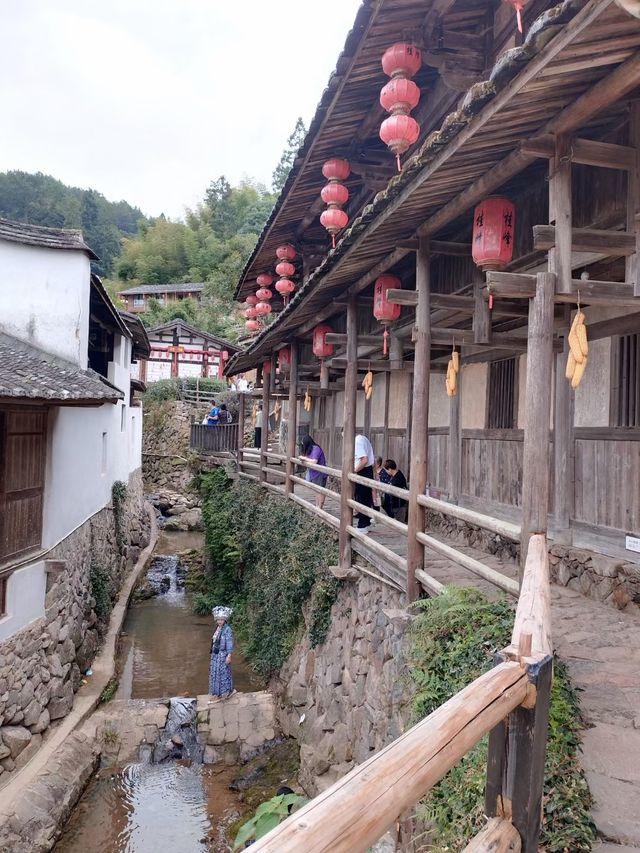 福建三明桂峰村——舒適愜意的古村落