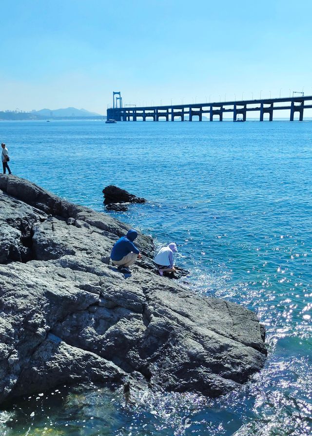 大連星海灣跨海大橋