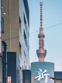 東京晴空塔：世界最高自立式電波塔，美食住宿交通一網打盡
