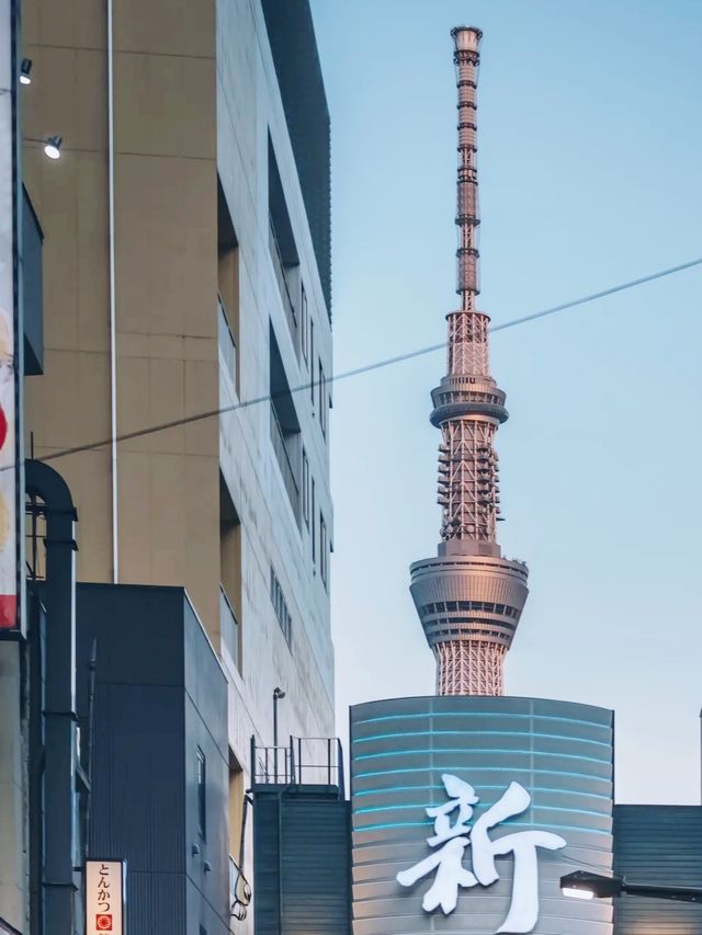 東京晴空塔：世界最高自立式電波塔，美食住宿交通一網打盡