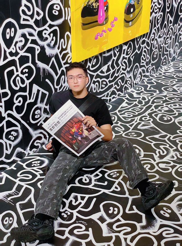 多巴胺潮流藝術還是這隻龍蝦玩的6