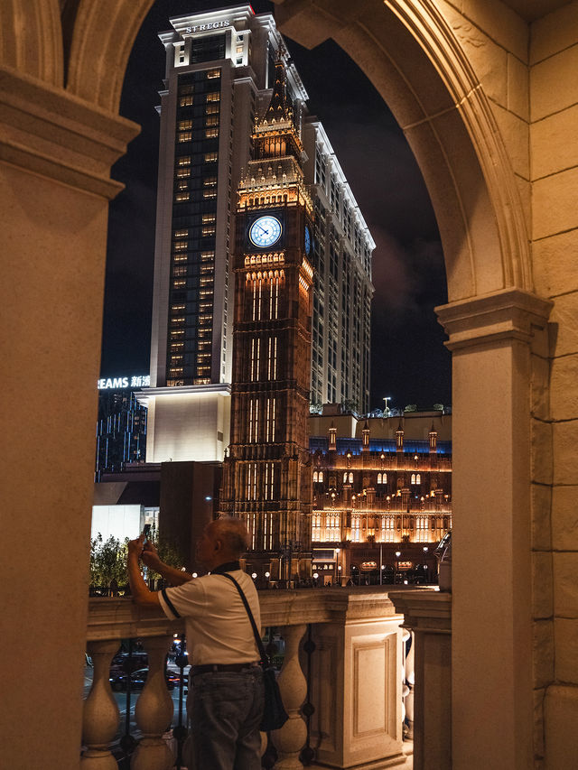 澳門暴走3萬步，就為了這組夜景照