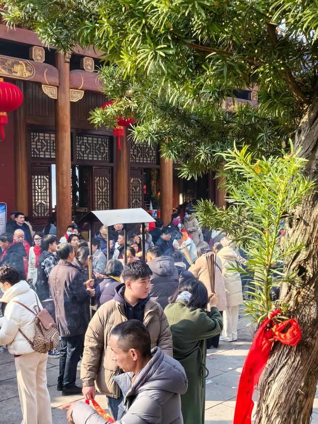 合肥·明教寺心誠則靈，所求皆所願