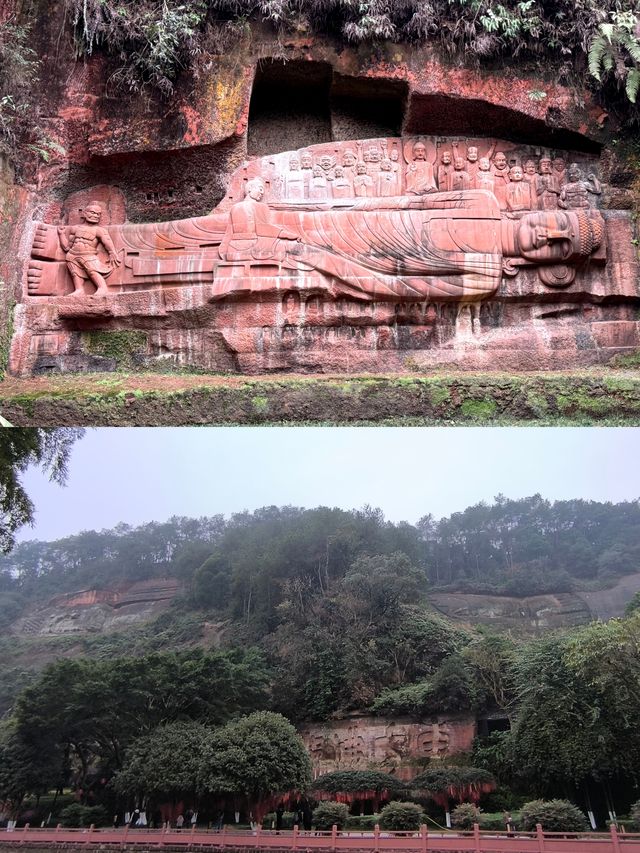 不看乐山東方佛都後悔