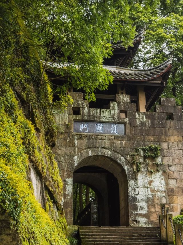 山清水秀，讓人不想走的城市||合川