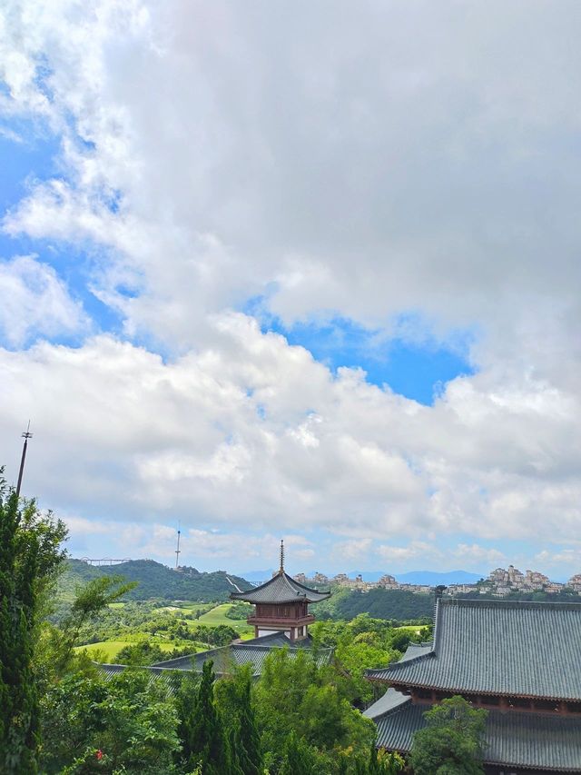 大華興寺～深圳海拔最高的寺廟