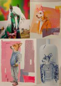唐雲輝當代藝術展，誰能拒絕狗狗呢？