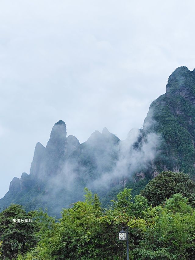 人少景美的聖堂山