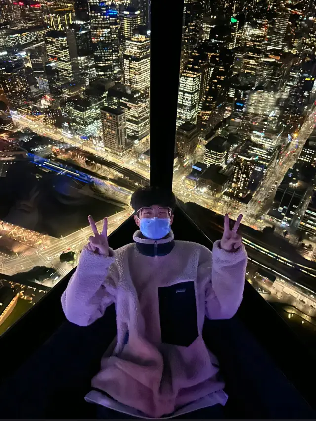 Melbourne Skydeck View of Whole city 🌆 🇦🇺