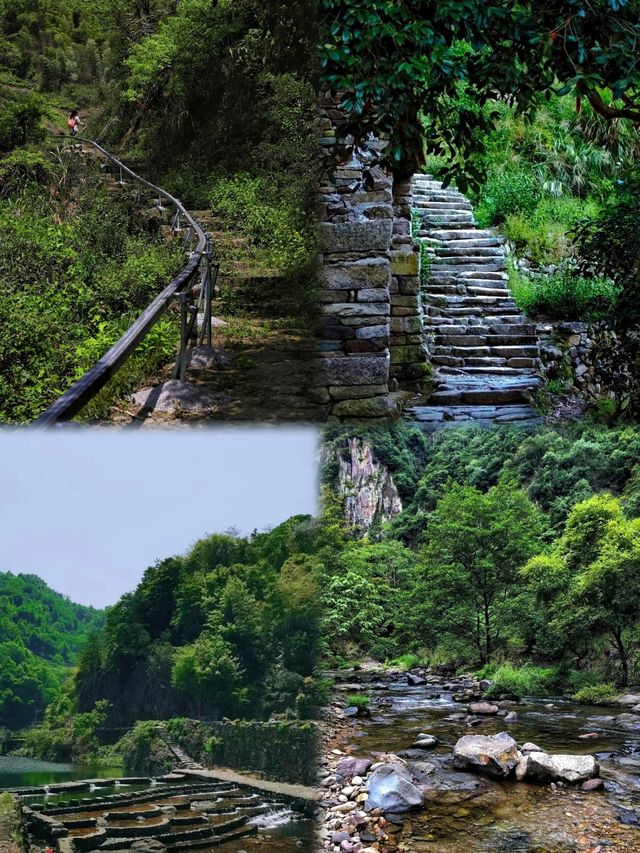 江浙滙秘境探索：千年安山古道一日遊