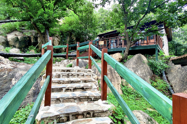 探秘京郊秘境，水岸山吧度假村等你來