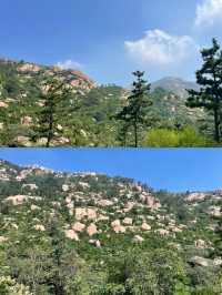 夏日避暑｜乳山近郊小眾景點岠嵎山