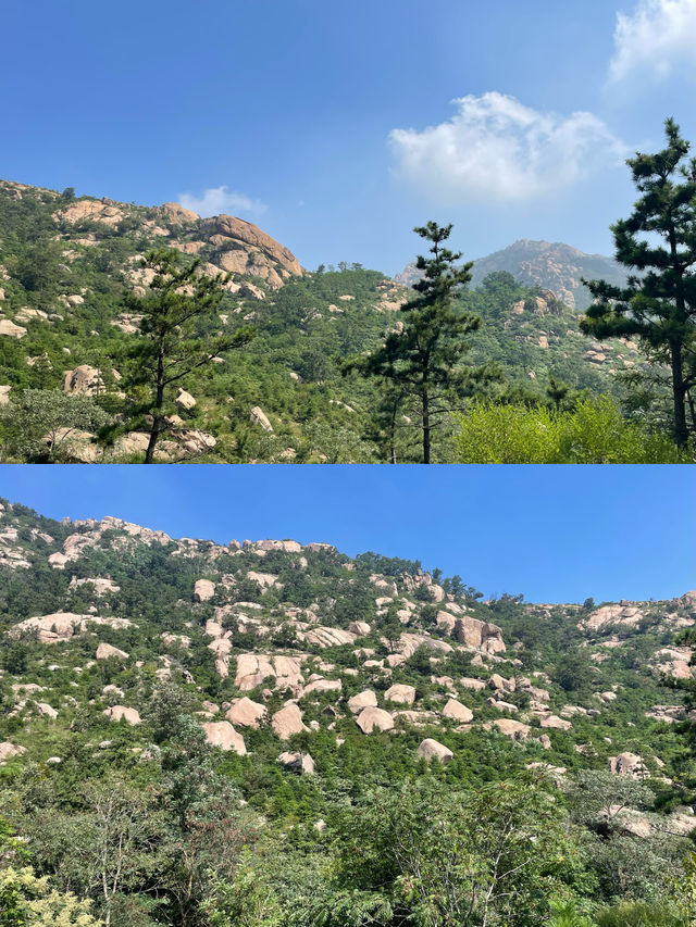 夏日避暑｜乳山近郊小眾景點岠嵎山