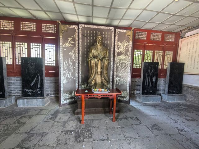 世界文化遺產嵩陽書院--登封少林寺嵩陽景區