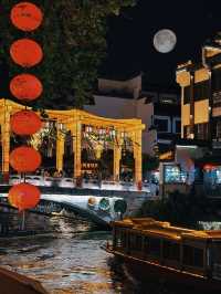 秦淮河夜遊，金陵城的浪漫