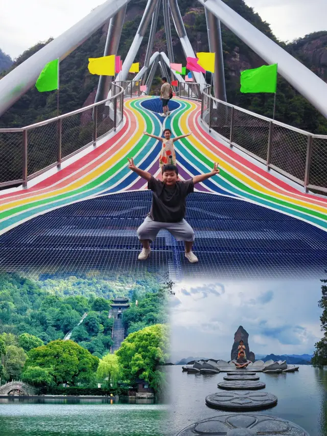 Zhejiang--Xianju Scenic Area