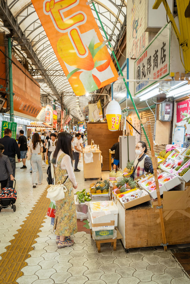 那霸city walk，走斷腿都逛不完