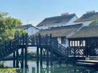 周末去哪玩？去江蘇省昆山市千燈鎮歇馬橋古鎮
