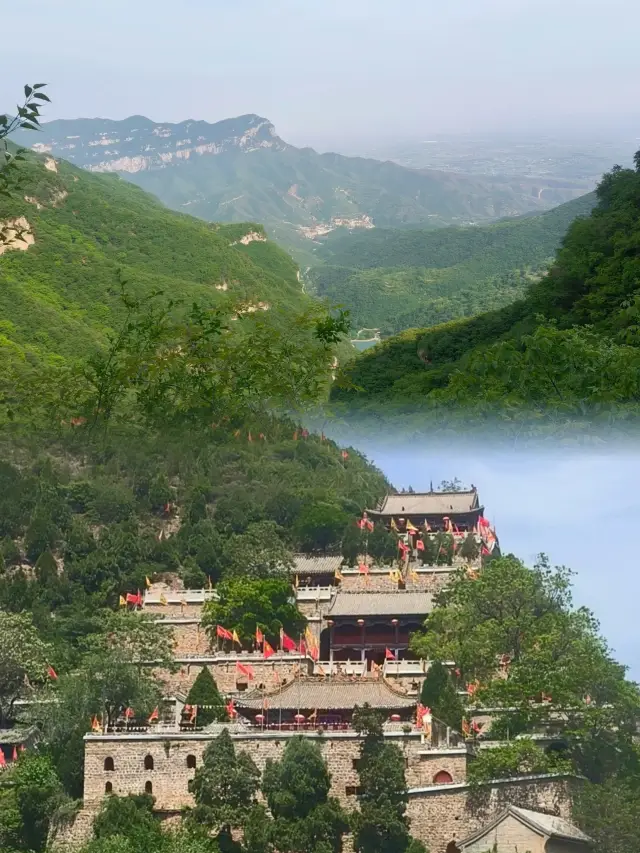 Come to Yunqiu Mountain to experience the rhythm of the forest