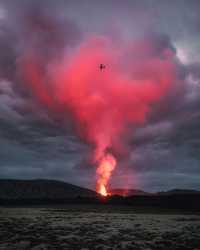 冰島探索雷克雅內斯火山之旅。
