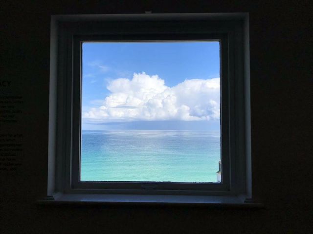 大海邊上的美術館