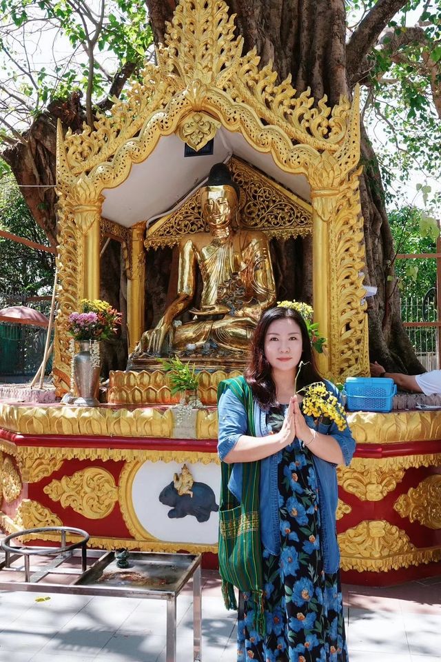 人生一定要去一次的仰光大金塔