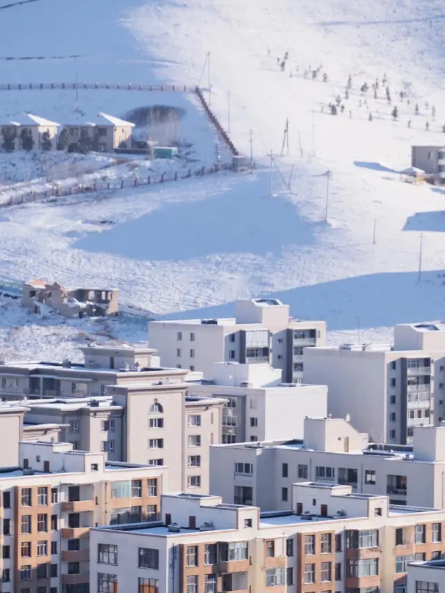 Ulaanbaatar: A Winter's Beauty on Zaisan Hill