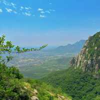 Song Mountain ( One of China's Five Great Mountains)