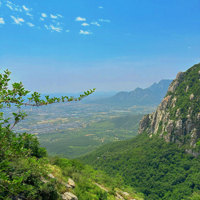 Song Mountain ( One of China's Five Great Mountains)