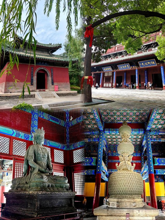 隆興寺，六絕等你探秘！