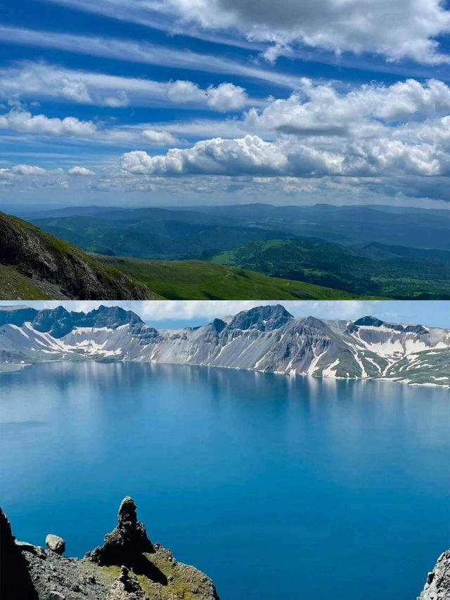 答應我一定要去長白山