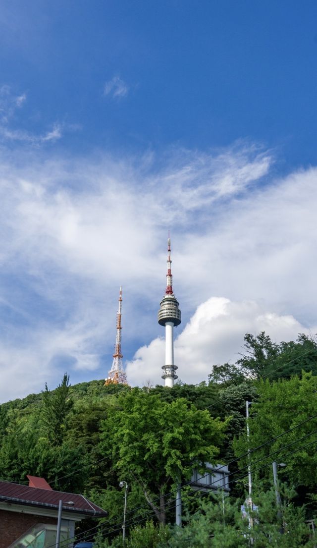 首爾塔:領略首爾魅力的絕佳指南 首爾塔:領略首爾魅力的絕佳指南