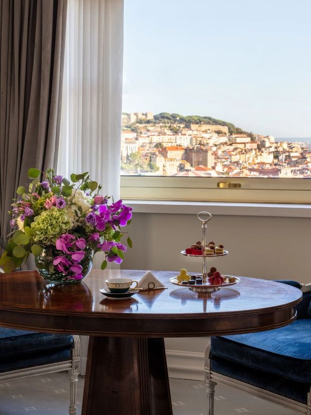 🌟 Lisbon Luxe: Tivoli Avenida's Top-Notch Stay 🌟